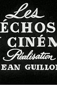 Les échos du cinéma (1961)