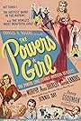 Carole Landis, George Murphy, Anne Shirley, and Benny Goodman and His Orchestra in The Powers Girl (1943)