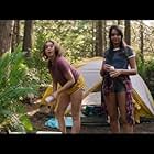 Sadie Calvano and Geraldine Viswanathan in The Package (2018)