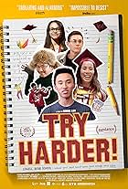Sophia Wu, Ian Wang, Rachael Schmidt, Alvan Cai, and Shealand Fairchild in Try Harder! (2021)