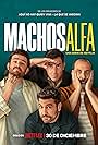 Fernando Gil, Fele Martínez, Raúl Tejón, and Gorka Otxoa in Alpha Males (2022)