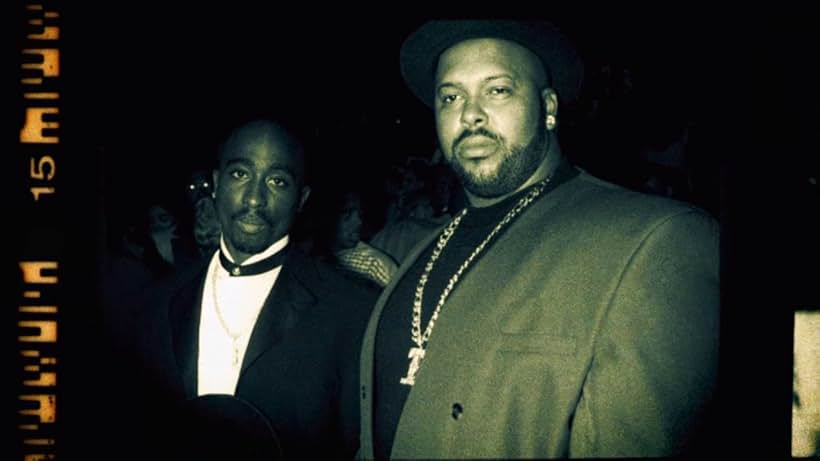 Tupac Shakur and Suge Knight in Who Killed Tupac? (2017)