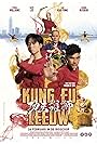 Kar-Yung Lau, Tyrell Williams, Haye Lee, and Senna Rijsdijk in Kung Fu Leeuw (2023)