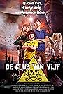 Hubert Fermin, Sem van Butselaar, Holly van Zoggel, and Luca Gielissen in De Club van 5 (2021)