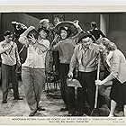 William 'Billy' Benedict, June Carlson, Gabriel Dell, Johnny Duncan, Pat Gleason, Leo Gorcey, Buddy Gorman, and Huntz Hall in Come Out Fighting (1945)