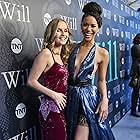 Jasmin Savoy Brown at an event for Will (2017)
