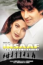 Akshay Kumar and Shilpa Shetty Kundra in Insaaf: The Final Justice (1997)