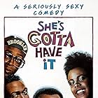Spike Lee, Tommy Redmond Hicks, Tracy Camilla Johns, and John Canada Terrell in She's Gotta Have It (1986)