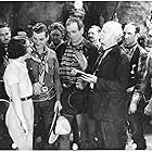 Rex Lease, Bud McClure, Lafe McKee, Tom Santschi, Dorothy Sebastian, and Blackie Whiteford in The Utah Kid (1930)