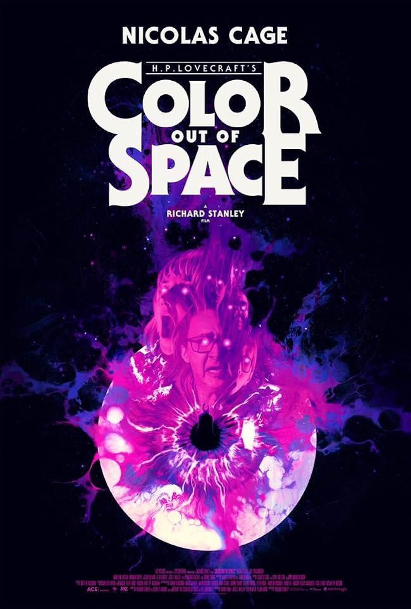 Nicolas Cage in Color Out of Space (2019)