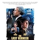 Guy Pearce, Claes Bang, and Vicky Krieps in The Last Vermeer (2019)