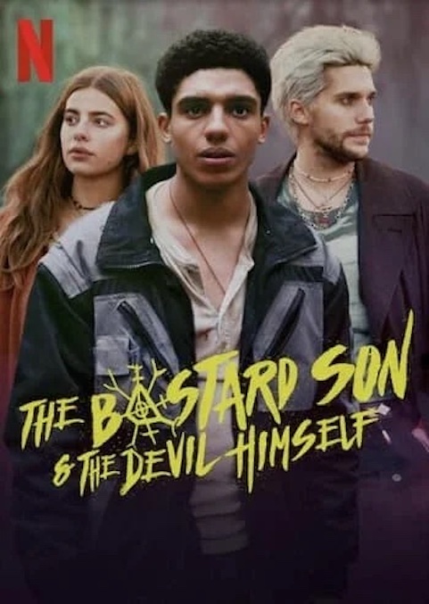 Nadia Parkes, Jay Lycurgo, and Emilien Vekemans in The Bastard Son & The Devil Himself (2022)