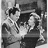 Van Heflin and Barbara Stanwyck in East Side, West Side (1949)