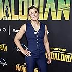 Katy O'Brian at an event for The Mandalorian (2019)