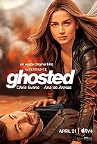 Chris Evans and Ana de Armas in Ghosted (2023)