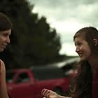 Sophia Takal and Kate Lyn Sheil in Green (2011)