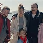 Philippe Rebbot, Karin Viard, Antoine Bertrand, Manon Kneusé, and Stella Fenouillet in A Bun in the Oven (2016)