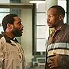 Chad L. Coleman and Wood Harris in The Wire (2002)