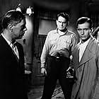 Rudolph Anders, Helmut Dantine, and Hans Schumm in Escape in the Desert (1945)