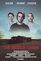 Daniel Montgomery, Riley Rose Critchlow, and Chase Williamson in The Jessica Cabin (2022)