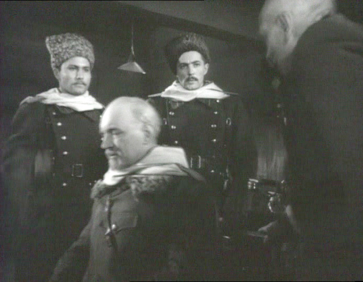 Vasiliy Shukshin, Harijs Liepins, and Nikolay Tyamin in Zolotoy eshelon (1959)