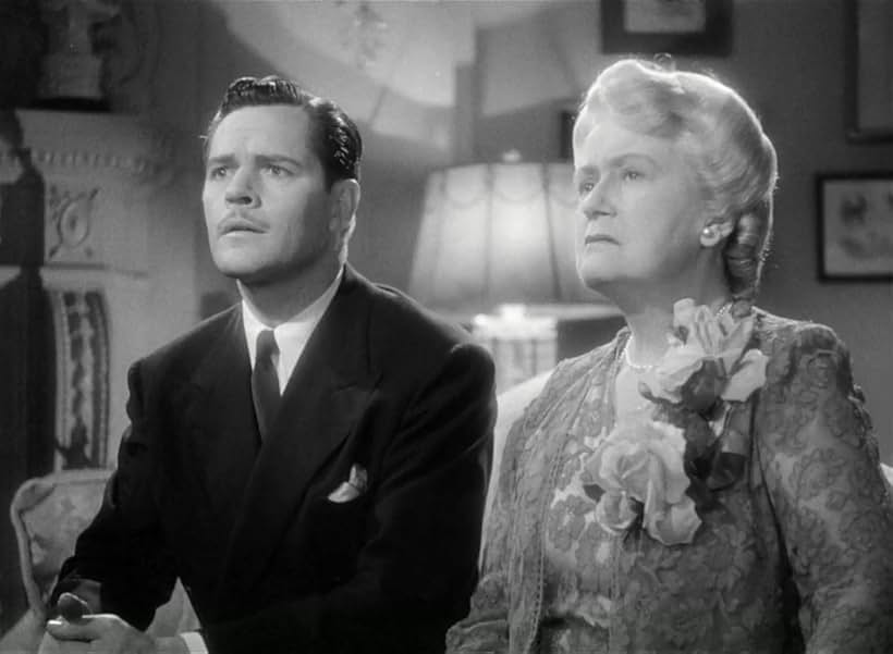 Lucile Watson and Donald Woods in Watch on the Rhine (1943)