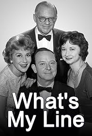 Bennett Cerf, John Daly, Arlene Francis, and Dorothy Kilgallen in What's My Line? (1950)