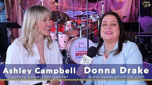 Donna visits with several celebrities both in studio and on the red carpet. For the full videos please visit The Donna Drake Show social channels.