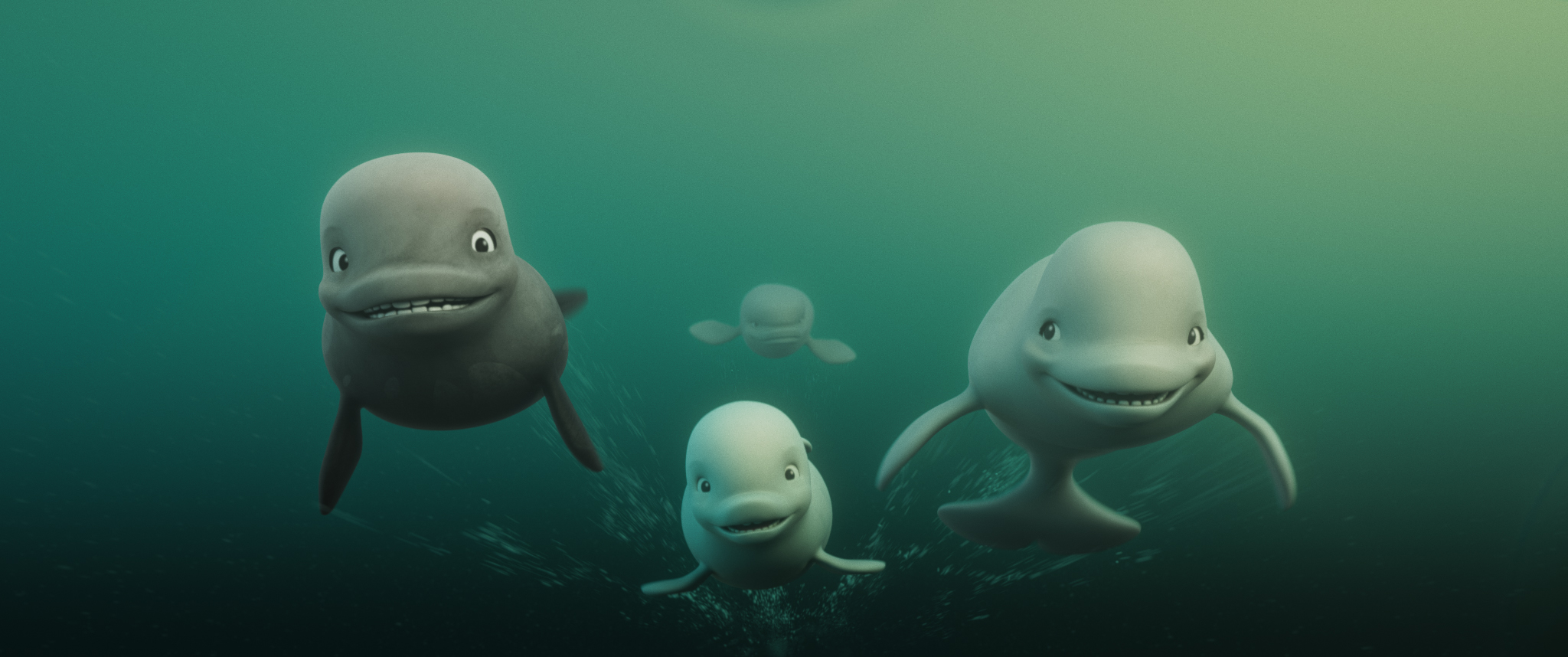 Katak: The Brave Beluga (2023)