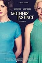 Anne Hathaway and Jessica Chastain in Mothers' Instinct (2024)