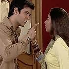 Aamir Ali and Rupali Ganguly in Kahaani Ghar Ghar Kii (2000)