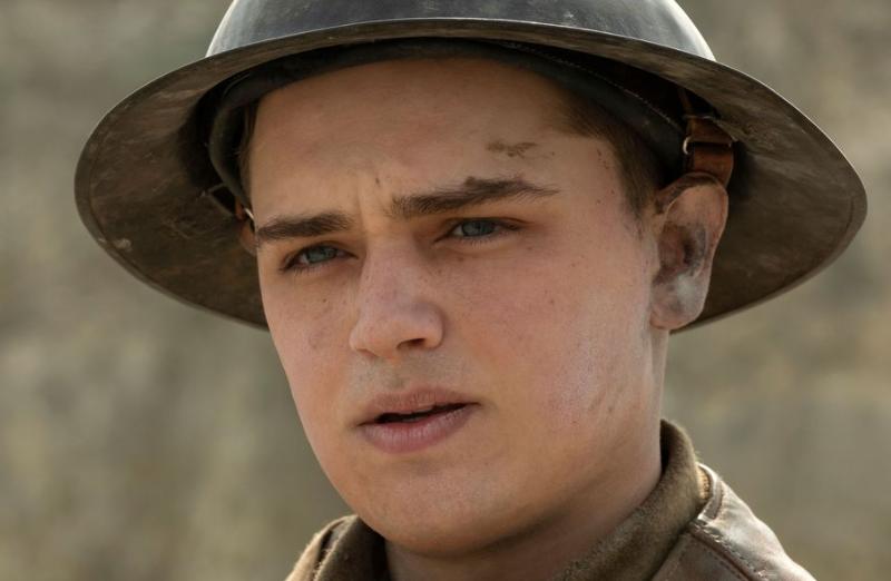 Dean-Charles Chapman in 1917 (2019)