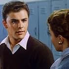 John Saxon in The Unguarded Moment (1956)