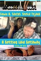 Edwin A. Santos and Sheila Tejada in A Getting Laid Getaway (2015)