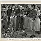 Leon Ames, Henry Brandon, Joe McGuinn, Monte Montague, George O'Brien, Slim Whitaker, and Blackie Whiteford in The Marshal of Mesa City (1939)