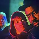 Amanda Abbington, Zak Ford-Williams, and Babou Ceesay in Wolfe (2021)