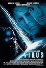 Jamie Lee Curtis and William Baldwin in Virus (1999)