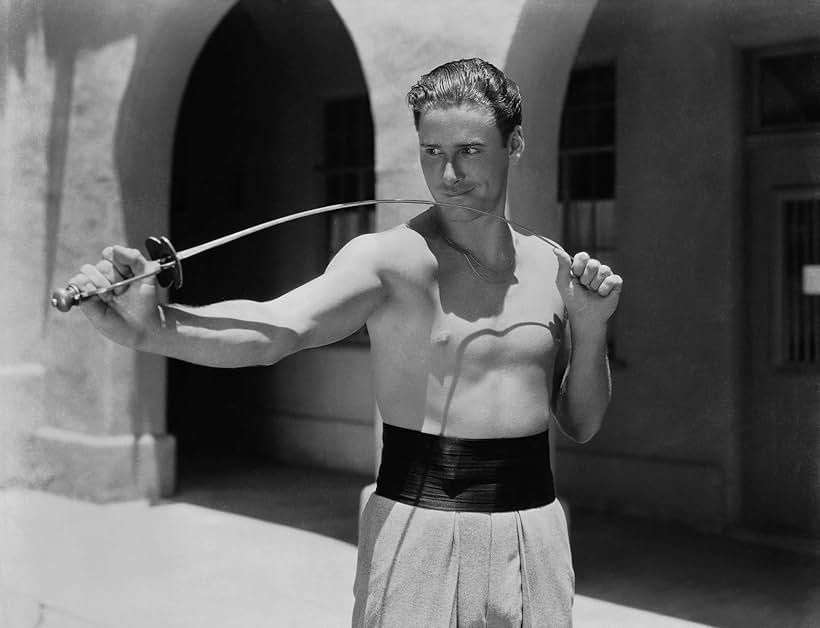 Errol Flynn in Captain Blood (1935)