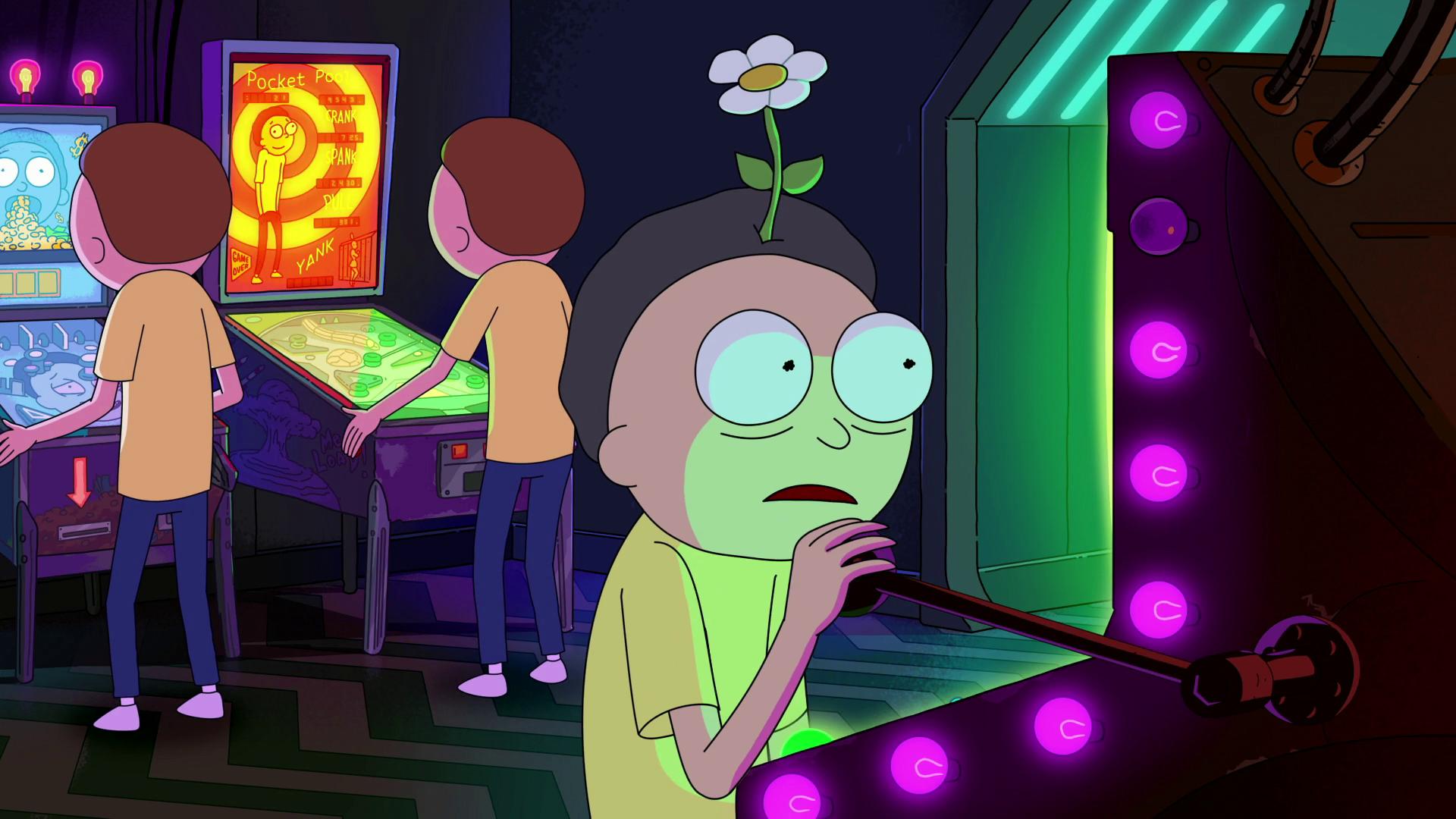 Justin Roiland in Rick and Morty (2013)