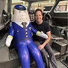 Hanging out with "Otto" From the "Airplane" scene in WINNING TIME.