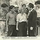 John Garfield, Gabriel Dell, Gloria Dickson, Leo Gorcey, Huntz Hall, Billy Halop, Bobby Jordan, Bernard Punsly, and The Dead End Kids in They Made Me a Criminal (1939)