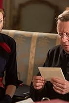 Nancy Carroll and Mark Williams in Father Brown (2013)