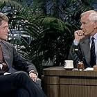 Bill Clinton and Johnny Carson in The Clinton Affair (2018)