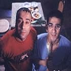 Ahmed Helmy and Muhammad Sad in 55 esaaf (2001)