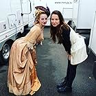 Holli Dempsey (Emily Lacey) and Lydia Cartwright 