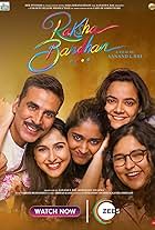 Akshay Kumar, Sadia Khateeb, Seema Pahwa, and Bhumi Pednekar in Raksha Bandhan (2022)