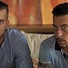 Tewfik Jallab and Kool Shen in Paradise Beach (2019)