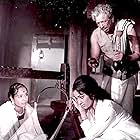 Dulari, Nasir Hussain, and Asha Parekh in Chirag (1969)