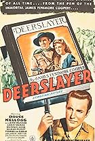 Bruce Kellogg and Jean Parker in The Deerslayer (1943)