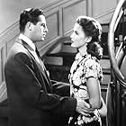 Frances Gifford and John Hodiak in The Arnelo Affair (1947)